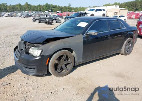 2018 Chrysler 300 Touring из США, поврежденный, VIN 2C3CCAAG2JH338295